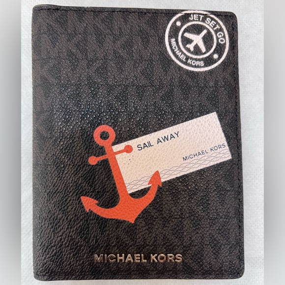 Michael Kors Accessories Michael Kors Mk Passport Holder Poshmark